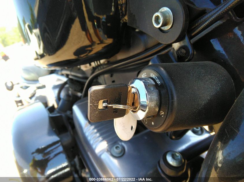 2008 HARLEY-DAVIDSON XL883 1HD4CN2168K410618