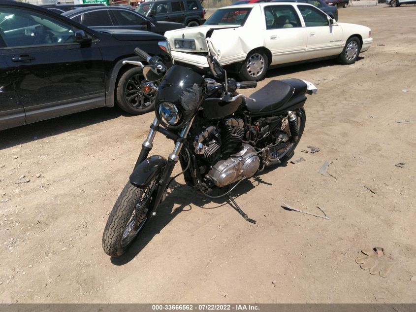 2008 HARLEY-DAVIDSON XL883 1HD4CN2168K410618