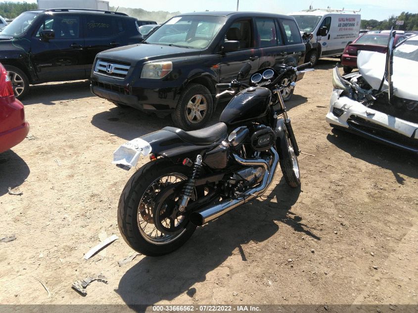 2008 HARLEY-DAVIDSON XL883 1HD4CN2168K410618