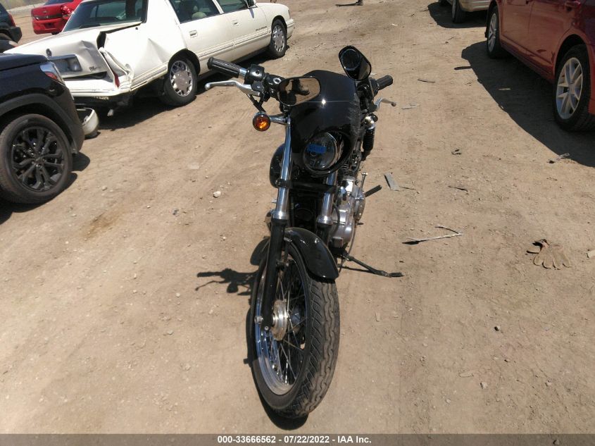 2008 HARLEY-DAVIDSON XL883 1HD4CN2168K410618