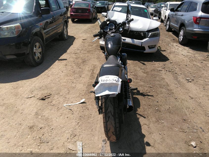 2008 HARLEY-DAVIDSON XL883 1HD4CN2168K410618