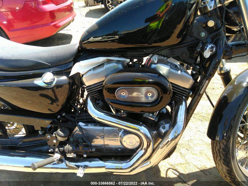2008 HARLEY-DAVIDSON XL883 1HD4CN2168K410618