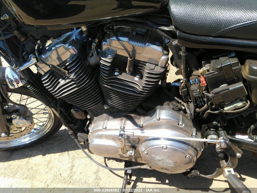 2008 HARLEY-DAVIDSON XL883 1HD4CN2168K410618