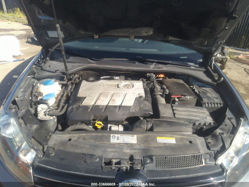 2014 VOLKSWAGEN JETTA SPORTWAGEN TDI W/SUNROOF 3VWPL7AJ8EM607786