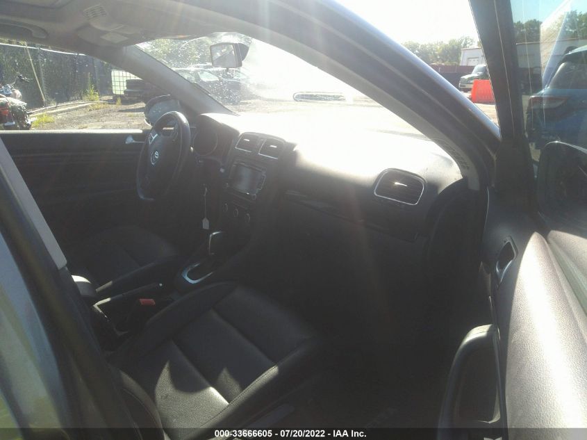2014 VOLKSWAGEN JETTA SPORTWAGEN TDI W/SUNROOF 3VWPL7AJ8EM607786