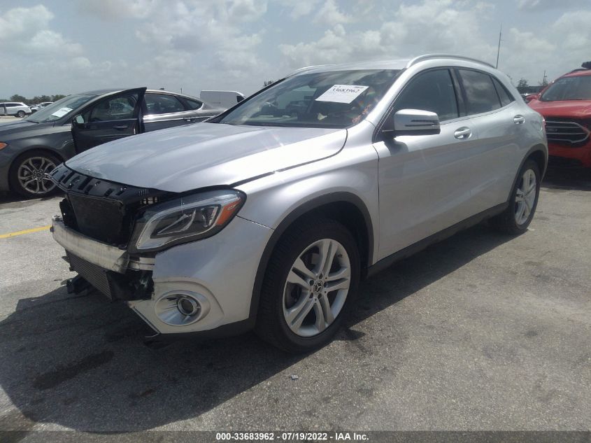 2019 MERCEDES-BENZ GLA GLA 250 WDCTG4EB7KJ552824