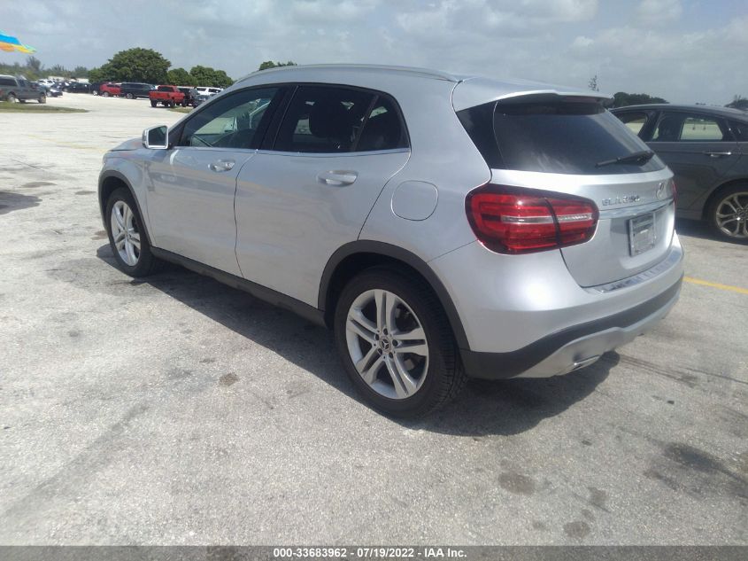 2019 MERCEDES-BENZ GLA GLA 250 WDCTG4EB7KJ552824
