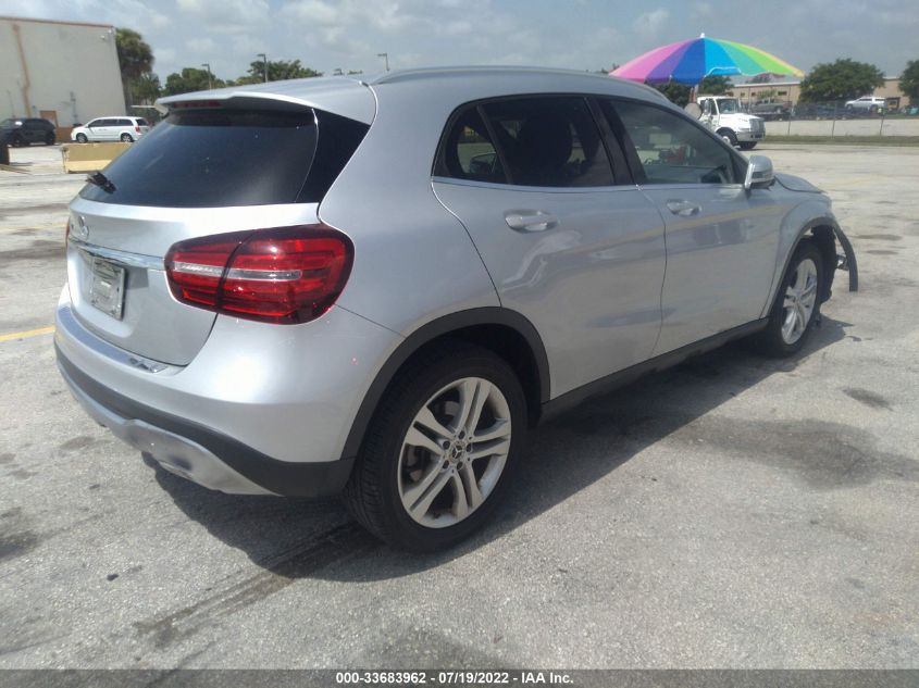 2019 MERCEDES-BENZ GLA GLA 250 WDCTG4EB7KJ552824