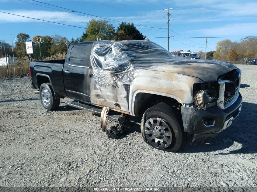 2016 GMC SIERRA 2500HD DENALI - 1GT12UE8XGF181765