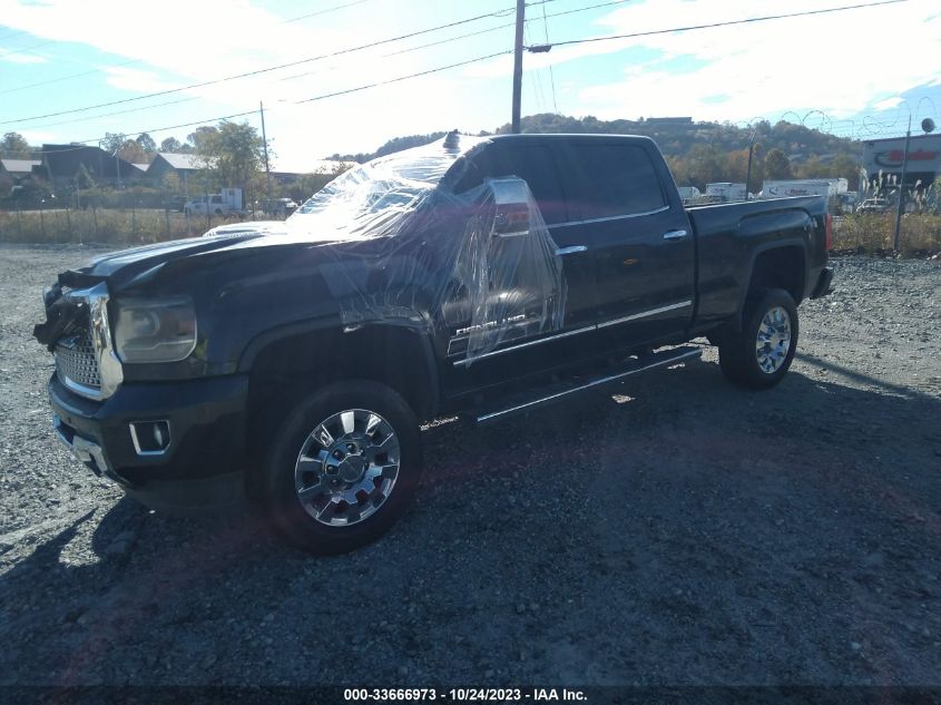 2016 GMC SIERRA 2500HD DENALI - 1GT12UE8XGF181765