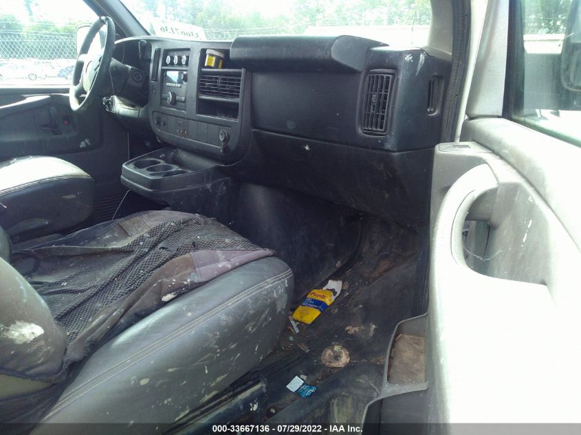 2014 CHEVROLET EXPRESS CARGO VAN 1GCSGAFX4E1109724
