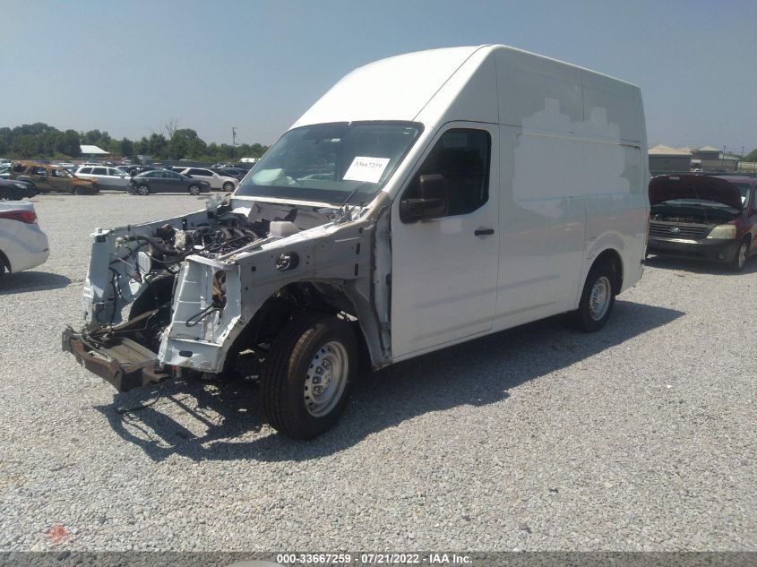 2014 NISSAN NV CARGO NV2500 HD S V6 1N6BF0LX7EN105321