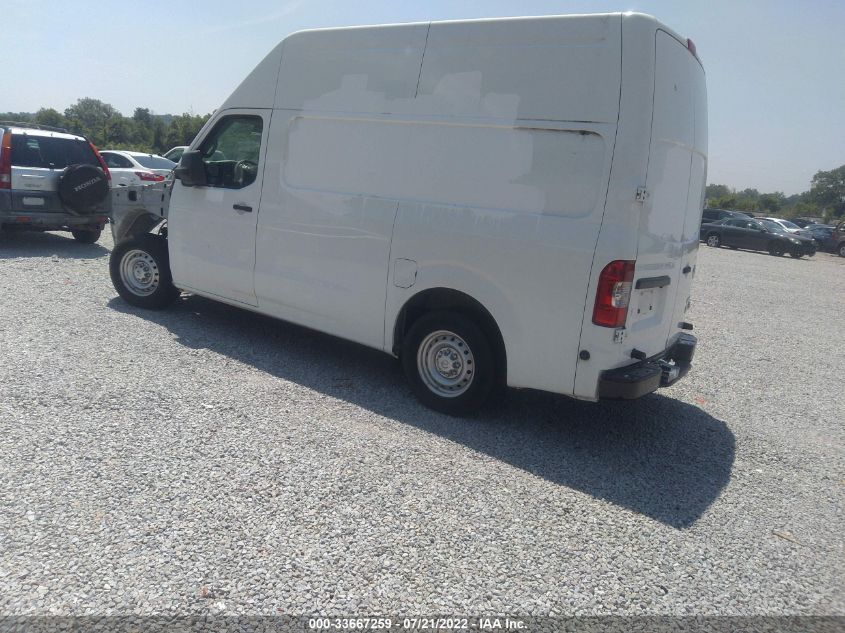 2014 NISSAN NV CARGO NV2500 HD S V6 1N6BF0LX7EN105321