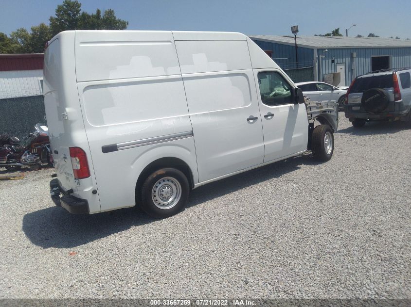 2014 NISSAN NV CARGO NV2500 HD S V6 1N6BF0LX7EN105321