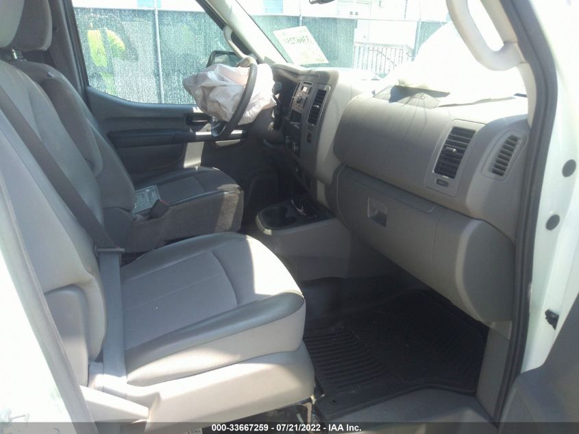 2014 NISSAN NV CARGO NV2500 HD S V6 1N6BF0LX7EN105321