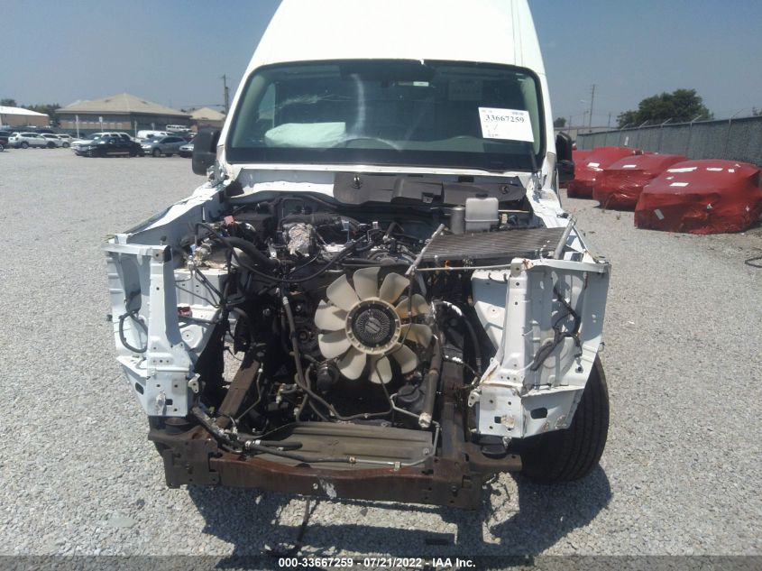 2014 NISSAN NV CARGO NV2500 HD S V6 1N6BF0LX7EN105321