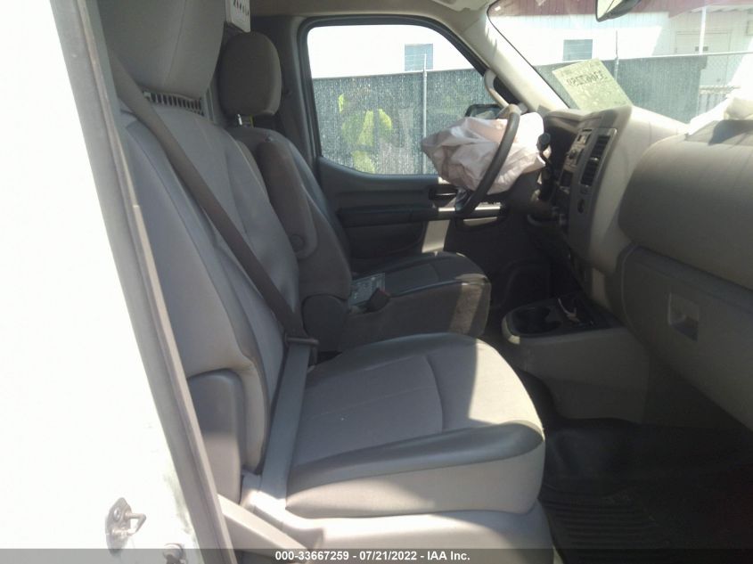 2014 NISSAN NV CARGO NV2500 HD S V6 1N6BF0LX7EN105321