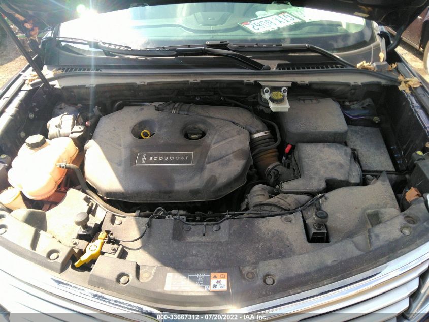 2015 LINCOLN MKC 5LMCJ1A99FUJ20306