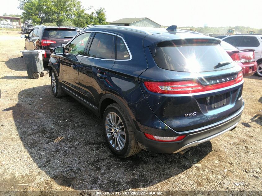 2015 LINCOLN MKC 5LMCJ1A99FUJ20306