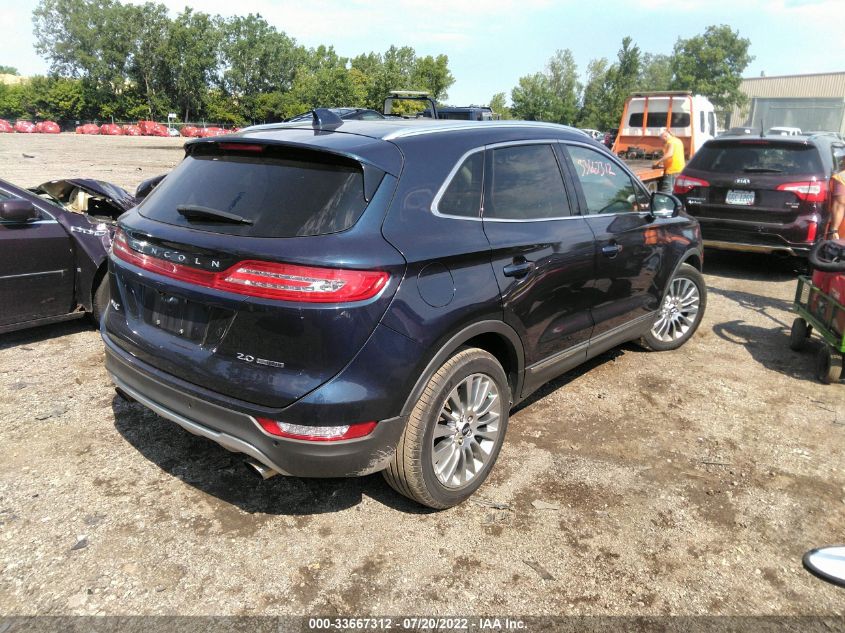 2015 LINCOLN MKC 5LMCJ1A99FUJ20306