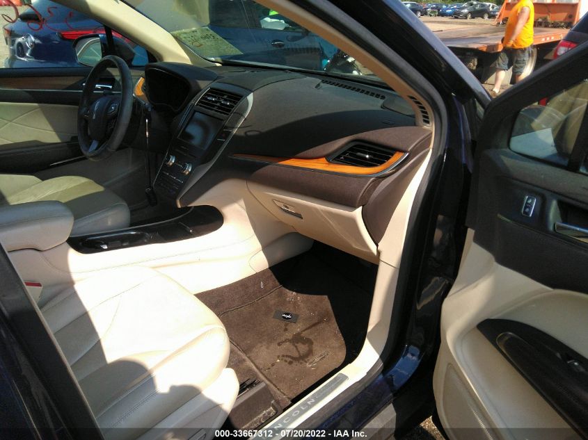 2015 LINCOLN MKC 5LMCJ1A99FUJ20306