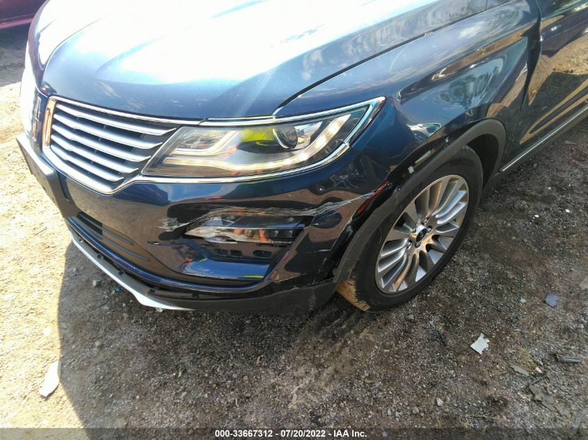 2015 LINCOLN MKC 5LMCJ1A99FUJ20306