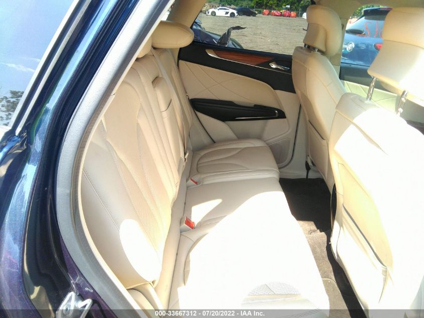 2015 LINCOLN MKC 5LMCJ1A99FUJ20306