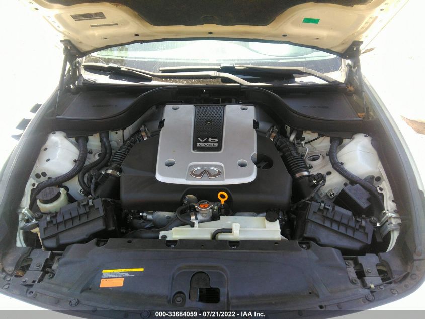 2013 INFINITI G37 SEDAN JOURNEY JN1CV6AP6DM725343