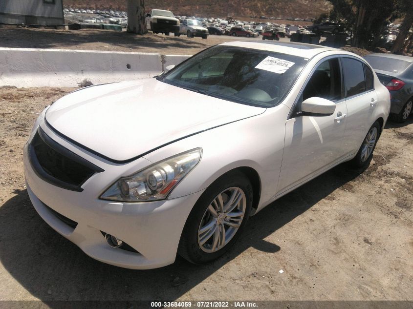 2013 INFINITI G37 SEDAN JOURNEY JN1CV6AP6DM725343