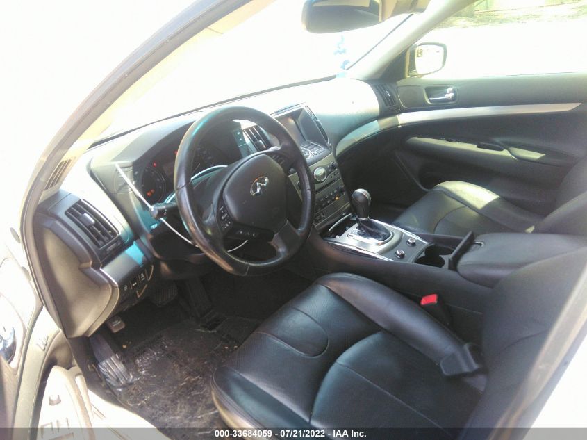 2013 INFINITI G37 SEDAN JOURNEY JN1CV6AP6DM725343