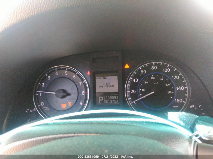 2013 INFINITI G37 SEDAN JOURNEY JN1CV6AP6DM725343