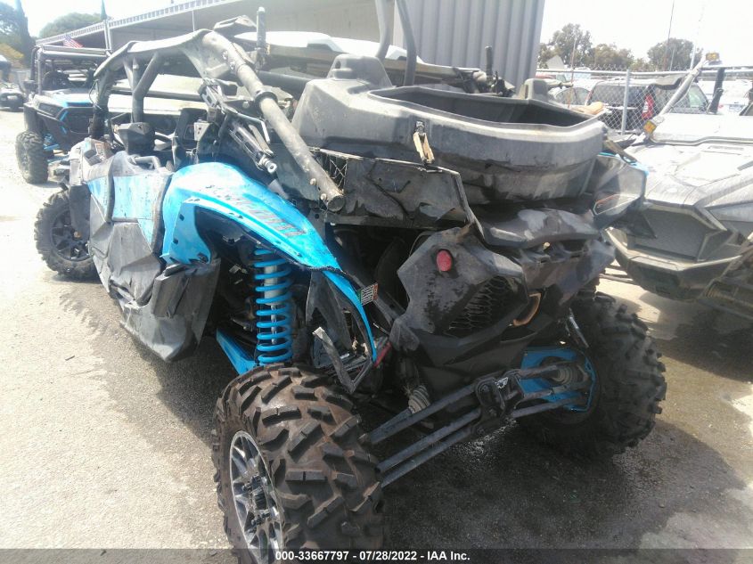 2021 CAN-AM MAVERICK X3 MAX DS TURBO 3JBVMAY25MK000471