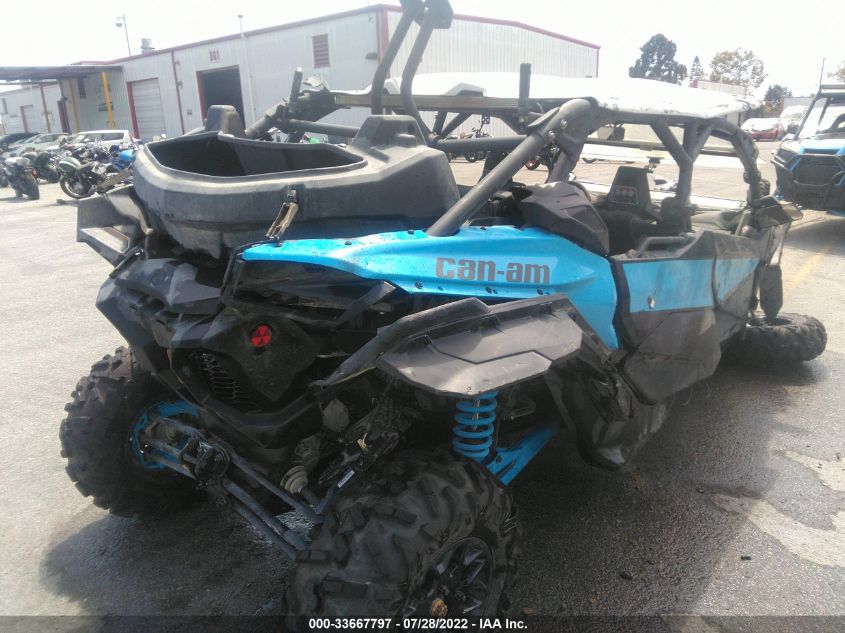 2021 CAN-AM MAVERICK X3 MAX DS TURBO 3JBVMAY25MK000471