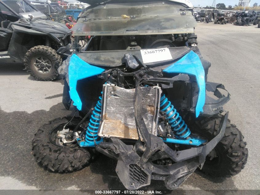 2021 CAN-AM MAVERICK X3 MAX DS TURBO 3JBVMAY25MK000471