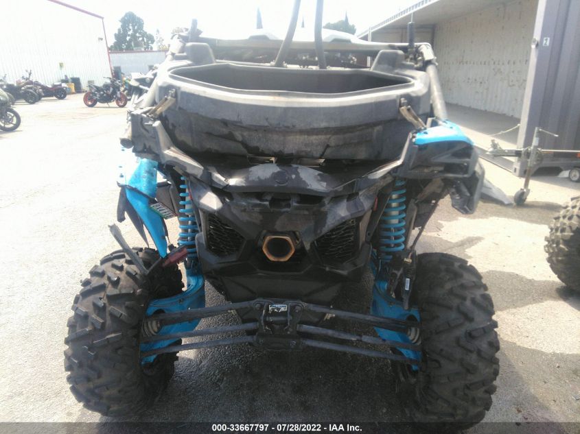 2021 CAN-AM MAVERICK X3 MAX DS TURBO 3JBVMAY25MK000471