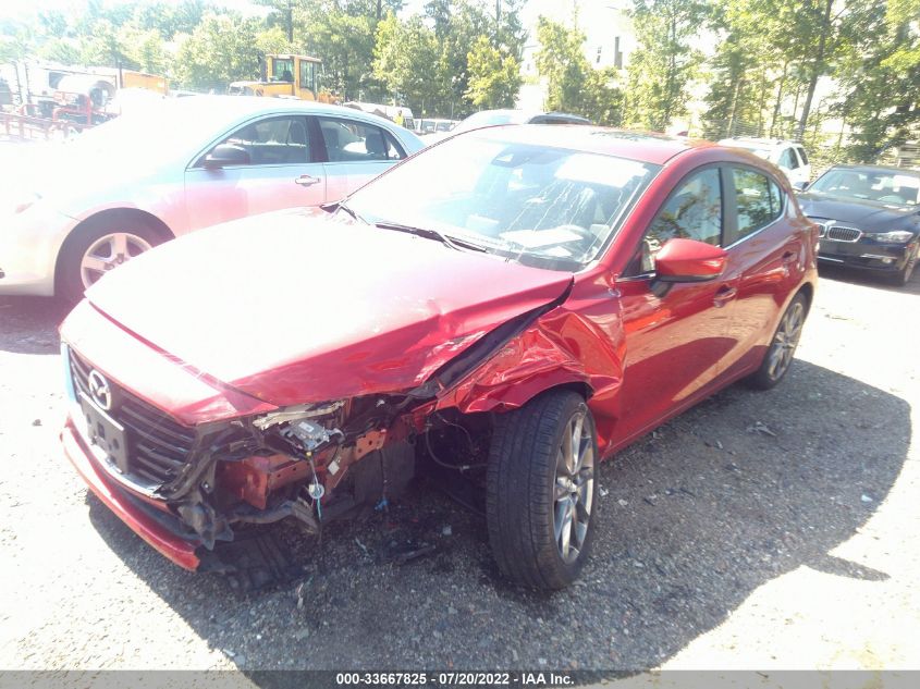 2018 MAZDA MAZDA3 5-DOOR GRAND TOURING 3MZBN1M36JM217312