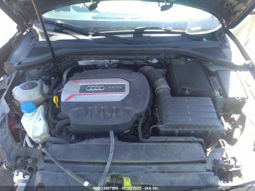 2015 AUDI S3/A3 2.0T PREMIUM PLUS WAUBFGFF1F1061272