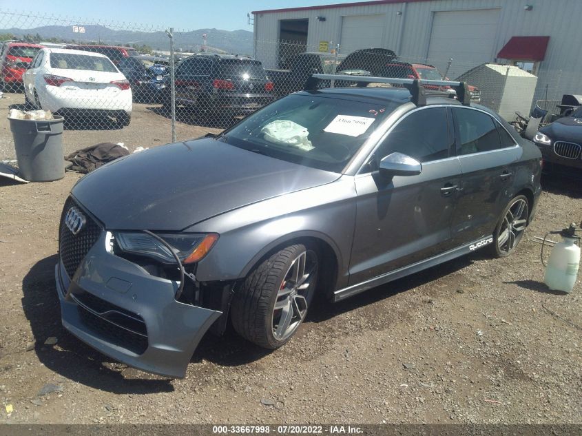 2015 AUDI S3/A3 2.0T PREMIUM PLUS WAUBFGFF1F1061272