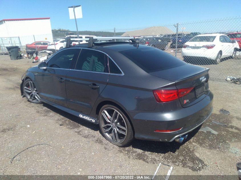 2015 AUDI S3/A3 2.0T PREMIUM PLUS WAUBFGFF1F1061272