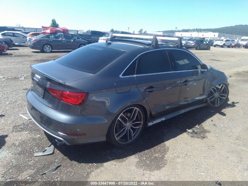 2015 AUDI S3/A3 2.0T PREMIUM PLUS WAUBFGFF1F1061272