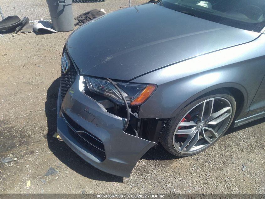 2015 AUDI S3/A3 2.0T PREMIUM PLUS WAUBFGFF1F1061272