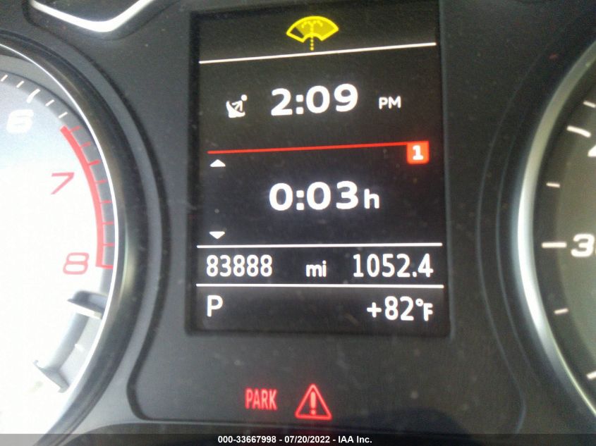 2015 AUDI S3/A3 2.0T PREMIUM PLUS WAUBFGFF1F1061272
