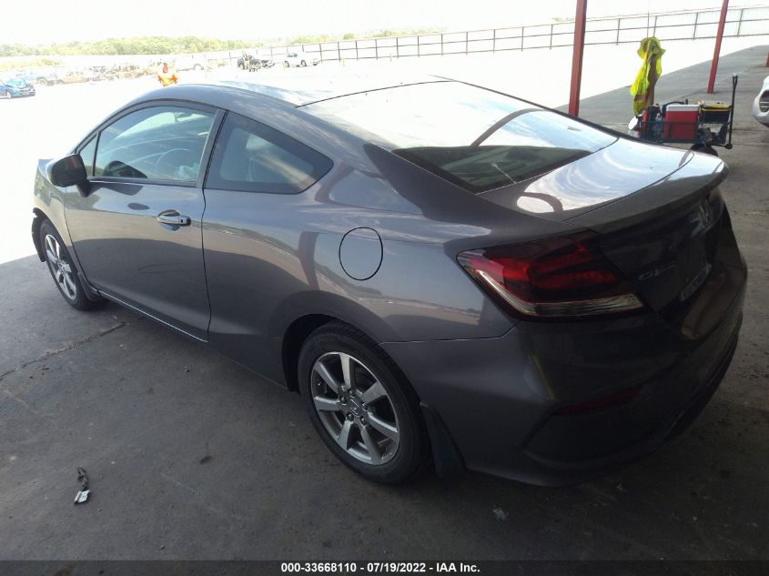 2015 HONDA CIVIC COUPE LX 2HGFG3A59FH510550