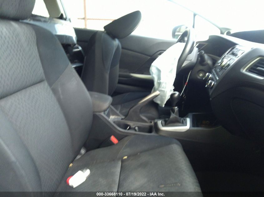 2015 HONDA CIVIC COUPE LX 2HGFG3A59FH510550