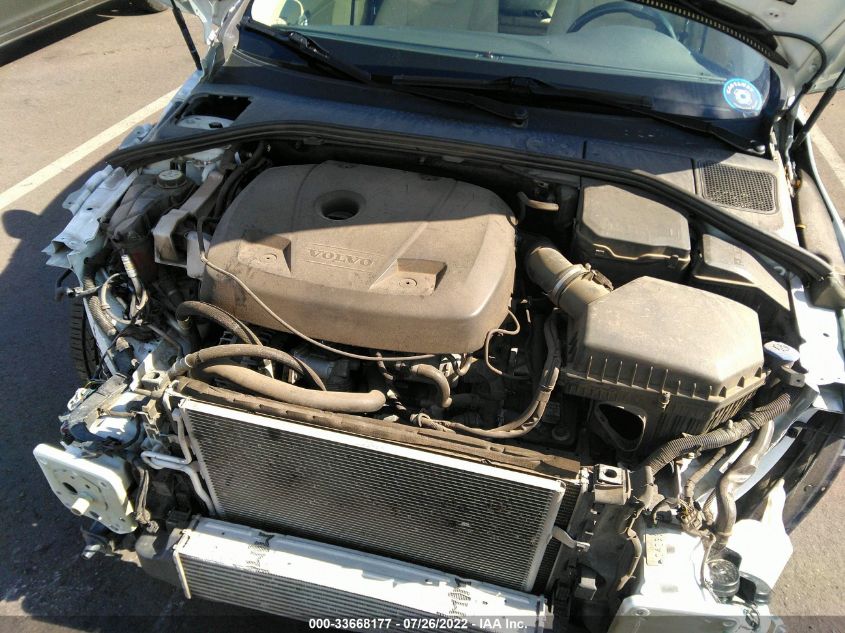 2015 VOLVO V60 T5 DRIVE-E PREMIER YV140MEK6F1266767
