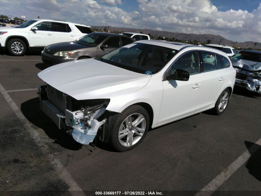 2015 VOLVO V60 T5 DRIVE-E PREMIER YV140MEK6F1266767