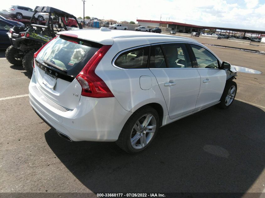 2015 VOLVO V60 T5 DRIVE-E PREMIER YV140MEK6F1266767