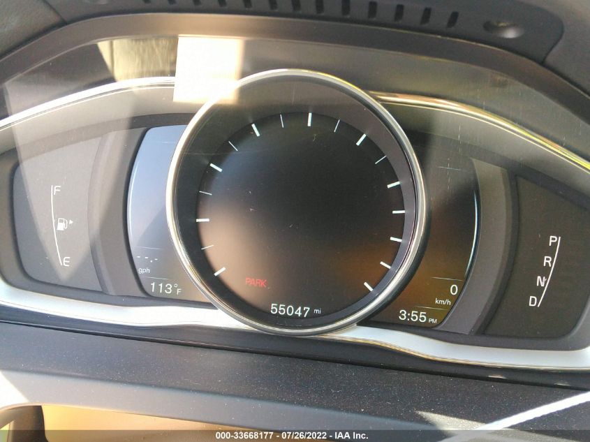 2015 VOLVO V60 T5 DRIVE-E PREMIER YV140MEK6F1266767