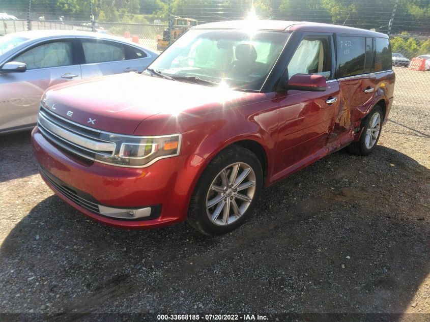 2013 FORD FLEX LIMITED 2FMGK5D84DBD10674