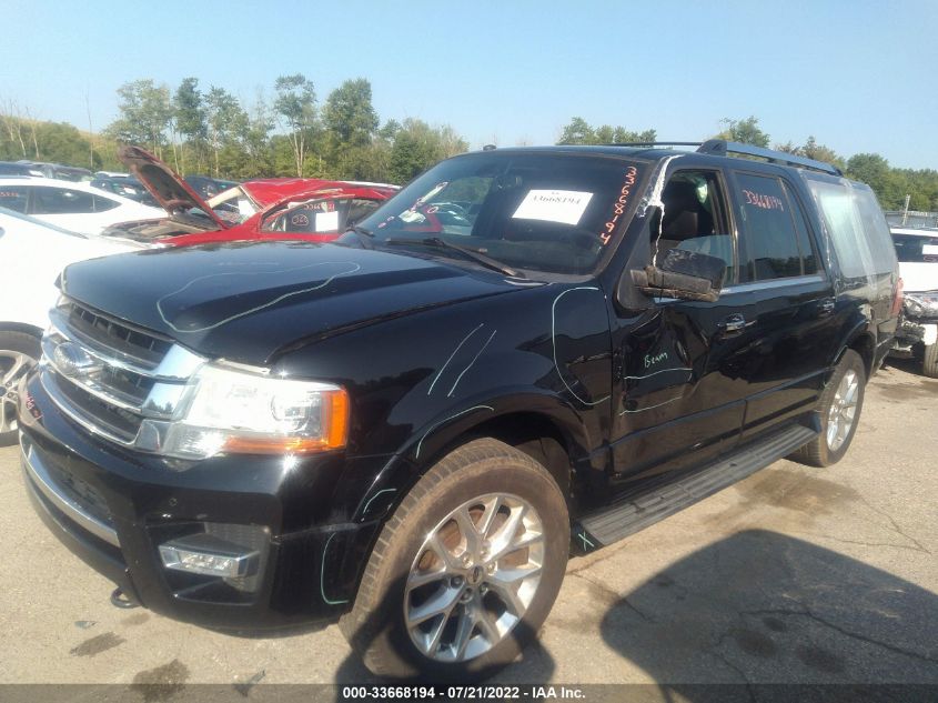 2016 FORD EXPEDITION EL LIMITED 1FMJK2ATXGEF17432